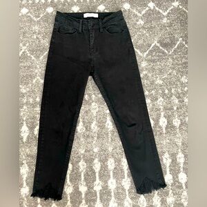 Black Kancans size 26
